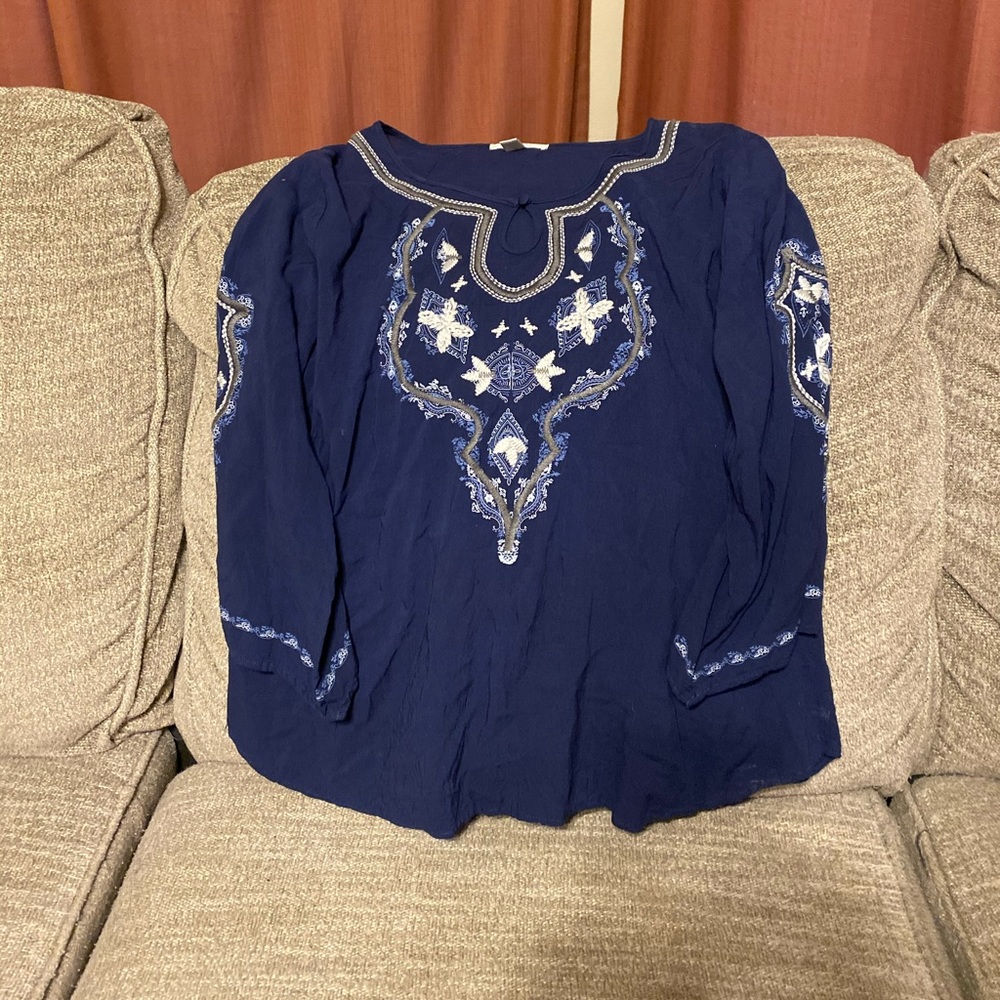 Boho blouse